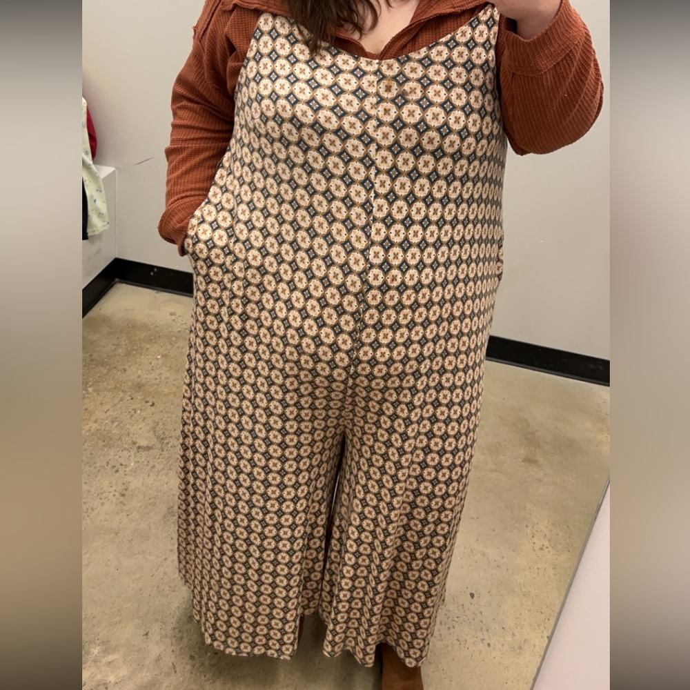 Torrid medallion jumpsuit